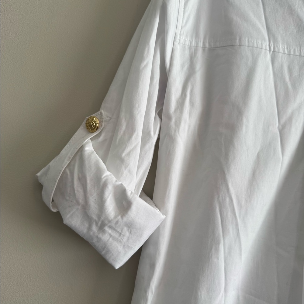 Veronica Beard Saude White Dress 4 - Picture 6 of 10